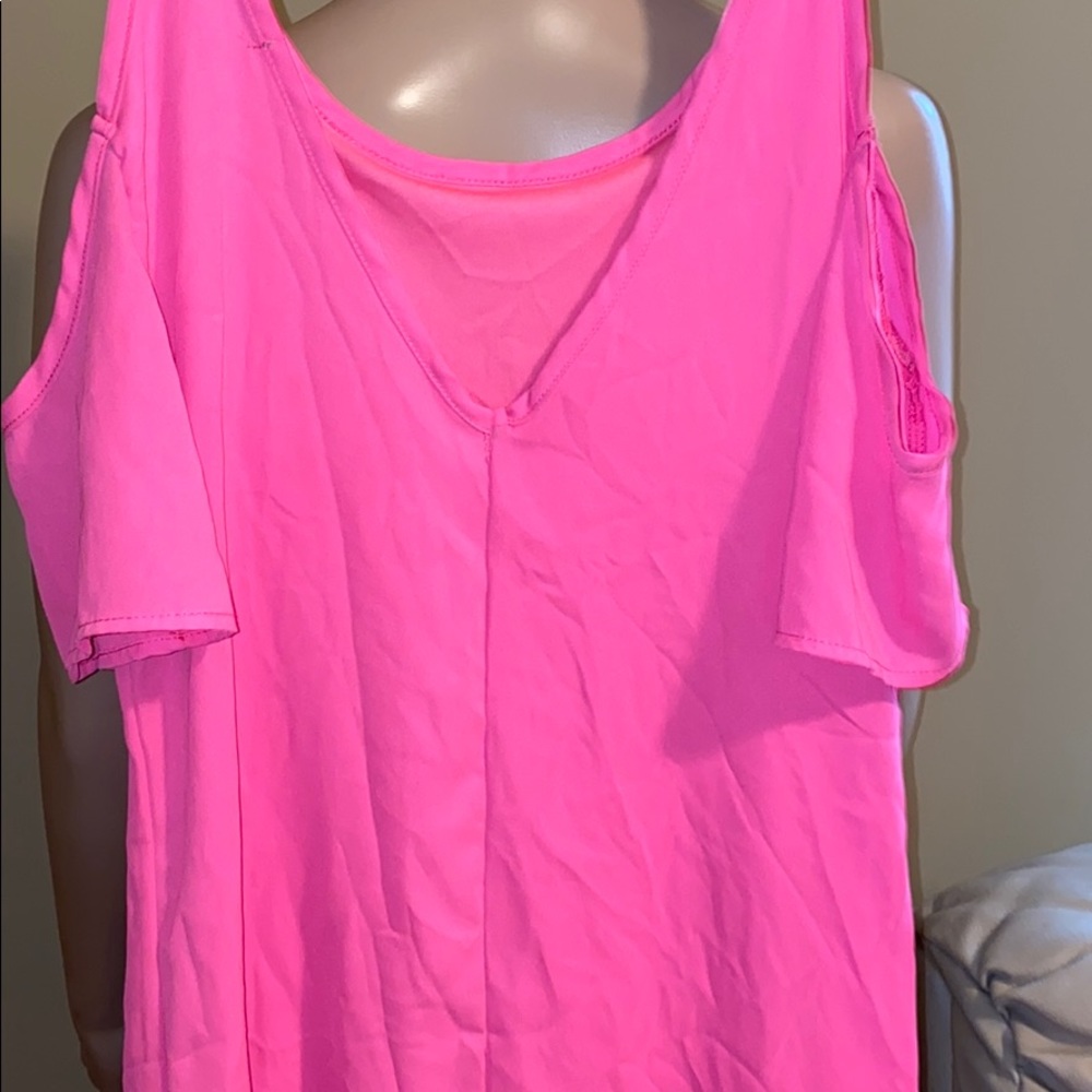 Pink Spring mini Dress 💕 - Picture 4 of 5